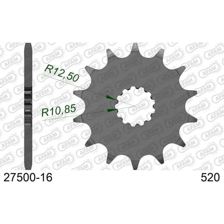 Motortandwiel Afam 520