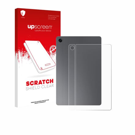upscreen - Screenprotector voor Samsung Galaxy Tab A11 Plus WiFi 11" (Achterkant) - Folie Beschermfolie transparant