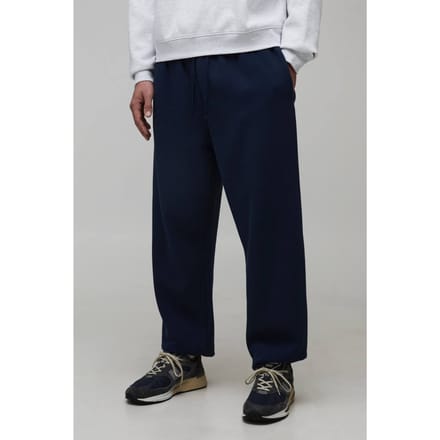 Essential Baggy Jogger | Navy | Size Small
