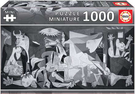 Legpuzzel - Educa - Guernica 1000 Teile Miniature Puzzle