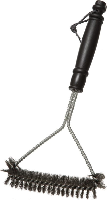 5Five barbecue schoonmaakborstel - 31 cm - rvs - bbq/grill borstel