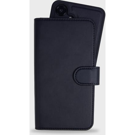 Wallet Case Magnet Black Galaxy S25+