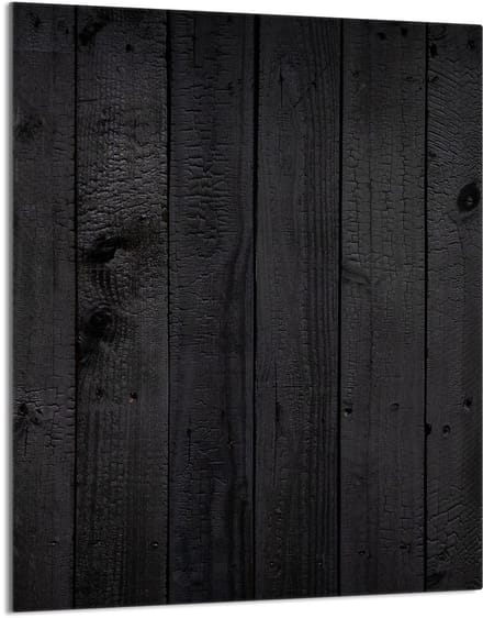 TMK ArtDeko - Snijplank - Glas - 40x52 cm - Hout Design