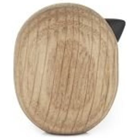 Normann Copenhagen - Little Bird - 3 cm - eiken - bruin