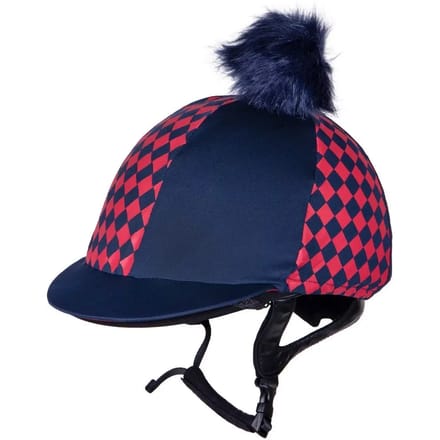Qhp Cap Cover Qhp Omaha Blauw-rood