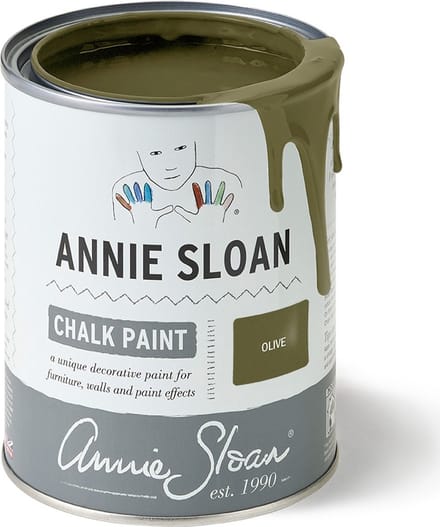 Annie Sloan Chalk Paint - Olive - 1 liter
