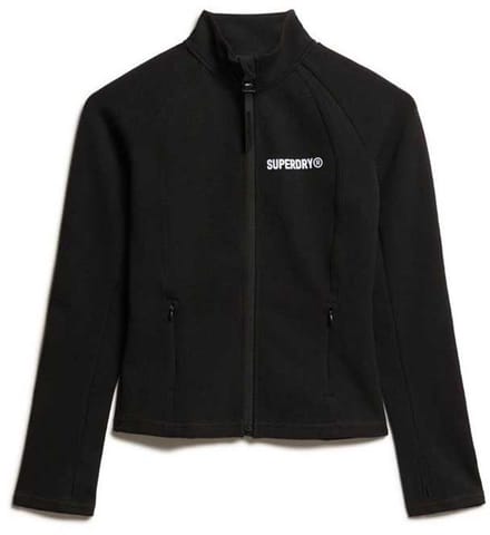 Superdry - Active Tech Fitted trainingsvest - Dames - Lange mouwen shirts