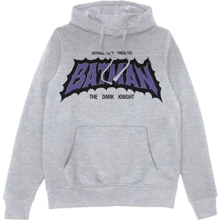 DC Comics Batman Dark Knight Hoodie - Grey - M