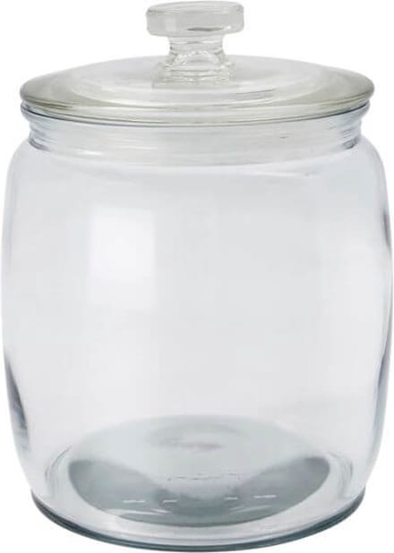 House Doctor Voorraadpot Ville medium helder - 2L