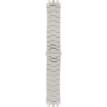 Swatch Plastic - BigBold - SB0/SO27 ASB07S100G Aqua shimmer Horlogeband