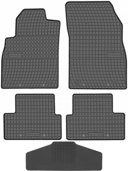 Max-Dywanik Prismat - Opel Astra IV J 2009-2015 - Gum Matten - Zwart