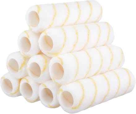 Verfrollerhoezen 20 stuks, 23 x 6,8 cm - Ideaal voor muren, plafonds en schilderwerk