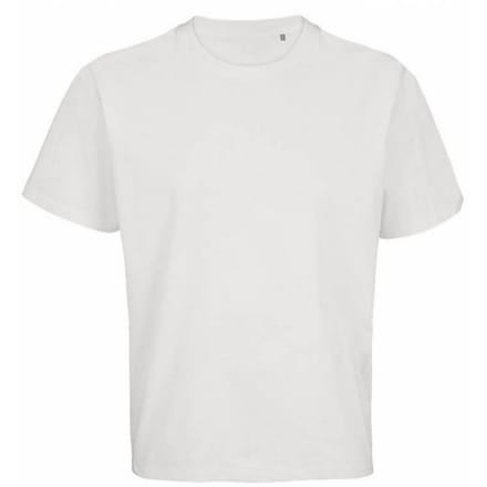 SOLS Unisex volwassen Legacy oversized T-shirt (Wit)