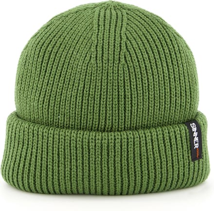 Sinner Dillon Beanie Muts - Moss Green