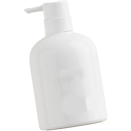 Shampoo Dispenser Fles Plastic 500ml Grote Capaciteit Woondecoratie met Pomp voor Badkamer Wit wit