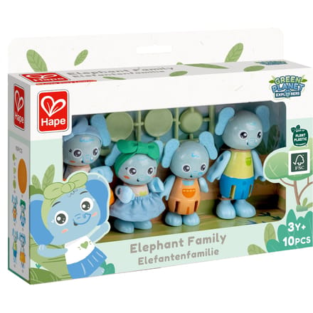 Hape Olifantenfamilie 1