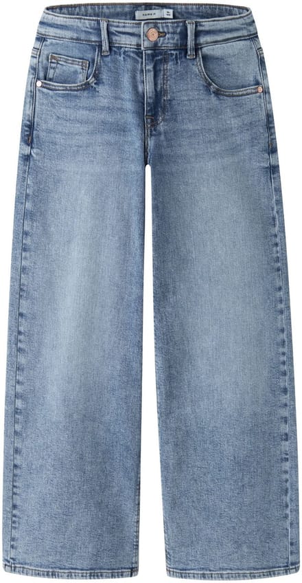 Name It - Meisjes jeans broek - Maat 122 - Meisjes - Jeans - katoen