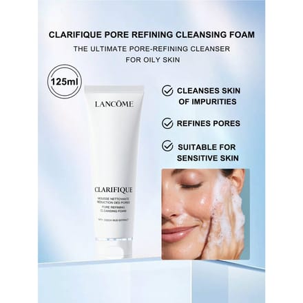 Lancôme Clarifique Pore Refining Cleansing Foam Reinigingsschuim 125 ml