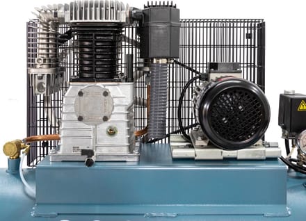 Compressor K 100-450 14 bar 3 pk/2.2 kW 238 l/min 100 l