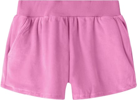 NAME IT - NKFHELGI VEL SHORTS PS - Meisjes - Bermuda shorts - roze - maat 140