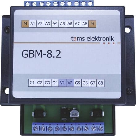 TAMS Elektronik 52-01187-01 Baanvakbezetmelder Accessoire