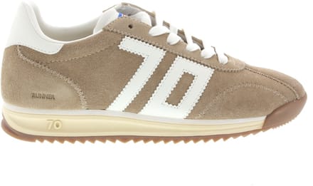Dames Sneakers Back70 Back70 Jogger Runner Tan Beige - Maat 38