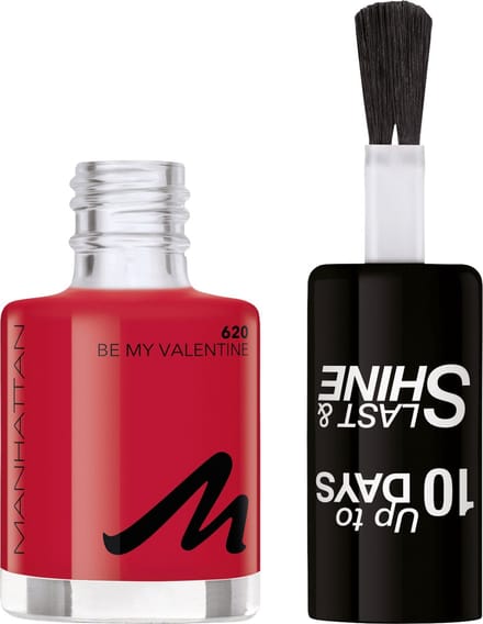 MANHATTAN Cosmetics Nagellak Last & Shine Be My Valentine 620, 8 ml