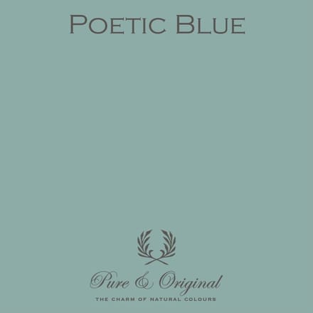 Pure & Original Licetto Afwasbare Muurverf Poetic Blue 2.5 L