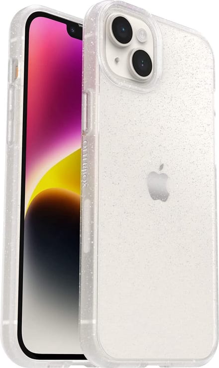 Geschikt voor OtterBox React Appple iPhone 14 Plus Back Cover Hoesje Glitter
