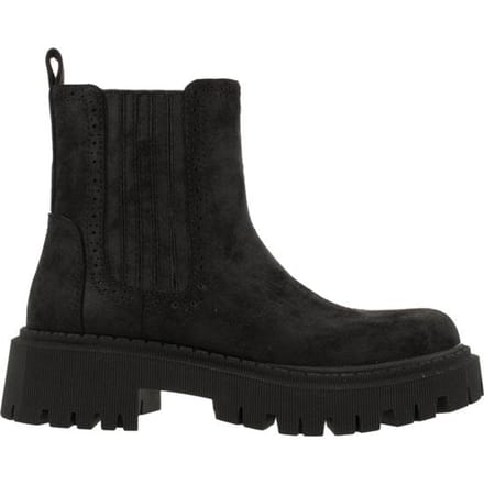 Bullboxer - Enkellaars - Dames - Zwart - Maat 40 - Laarzen