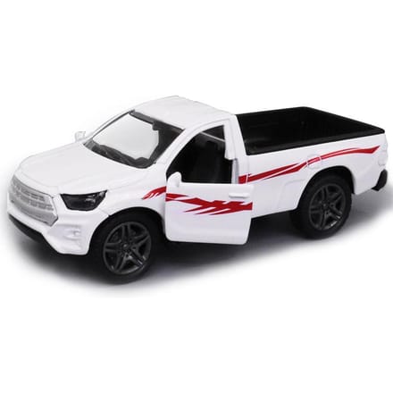 Die-casting Model Pick-up Truck Legering Auto Model Terugstuitende Pick-up Truck Jongensspeelgoed