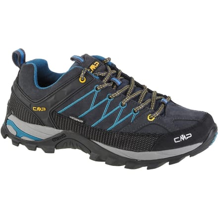 CMP Rigel Low, marineblauwe trekkingschoenen voor heren 40 Vloot