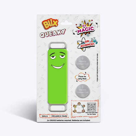 Blix Queaky STEM – Technisch Speelgoed – Experimenteerset – Educatief Speelgoed – 8+ Jaar