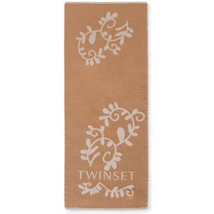Sjaal Twin-set Donna Beige - 242TO5100-11754