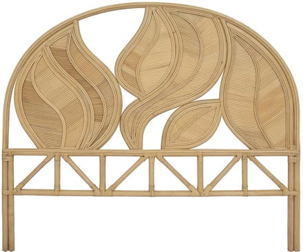 Vente-unique Hoofdeinde van 160 cm - Rotan - Naturel - FLERIO