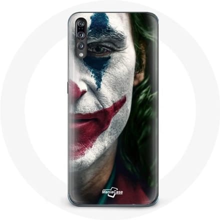 Hoesje voor Huawei p20 Joker Half gezicht