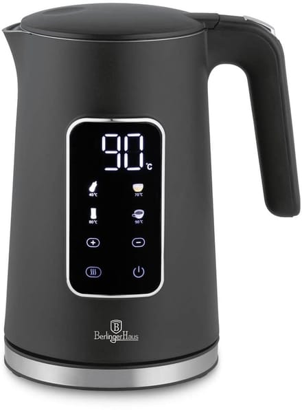 Berlinger Haus 9737 - Digitale waterkoker Anthracite - 1.7 liter - Anthracite Collection