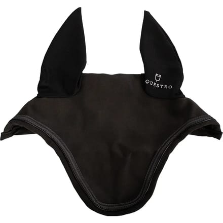 Elegante vliegenkap voor paard Equestro