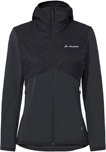 Vaude Brenva Jas Zwart 42 Vrouw