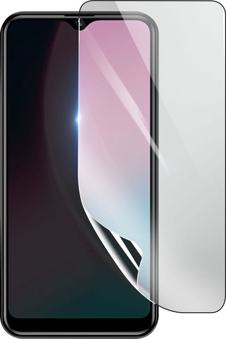 3mk, Geschikt voor Logicom Flow, Schokbestendige Hydrogel Screenprotector, Transparant