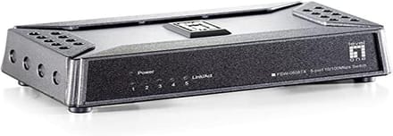 Fast Ethernet Switch 5-poorts 10/100Mbps Desktop/Pocket