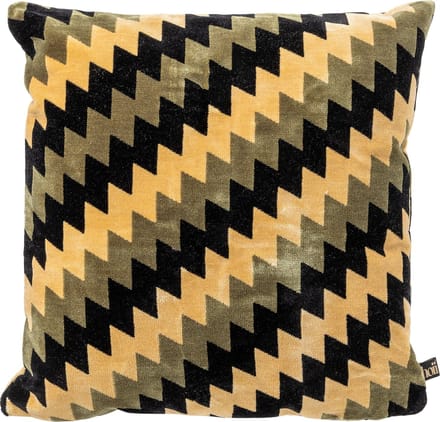 FRANCESCO | sierkussen 45x45 cm | Military Olive | groen | multicolor | Hoii | met duurzame kussenvulling