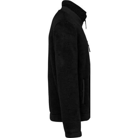 Native Spirit Ecologisch uniseks sherpa jasje NS604 - Black - XL