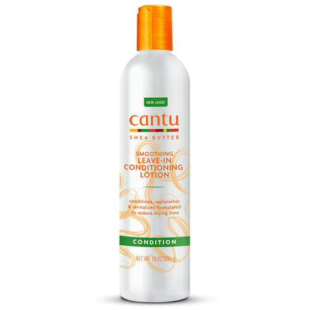 Cantu, Shea Butter, Smoothing Leave-In Conditioning Lotion, 10 oz (284 g) white