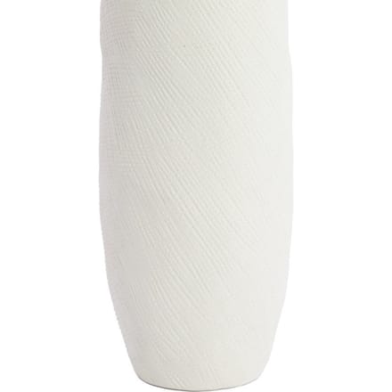 Light & Living MESA keramieken vaas in crème – 19,5x19x92 cm