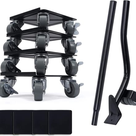 CLGP® Meubeltransporter - Transportroller - Transportwagen - Meubelhondje