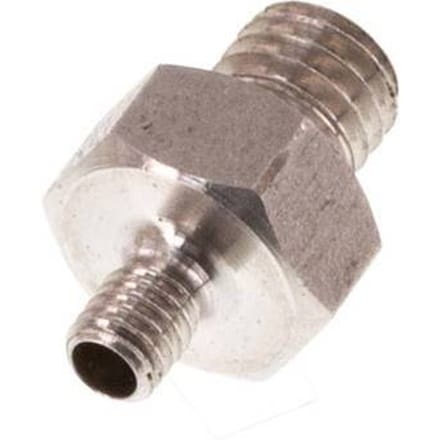 M5 x M3 RVS Borstnippel 40 Bar