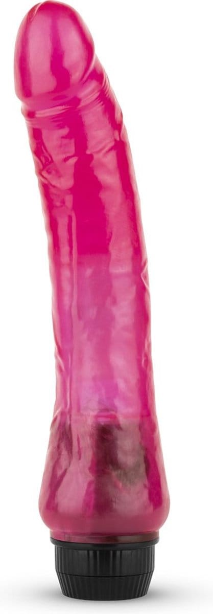 Jelly Passion - Realistische Vibrator - Roze