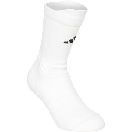 adidas Crew Tennissokken-Wit,Zwart
