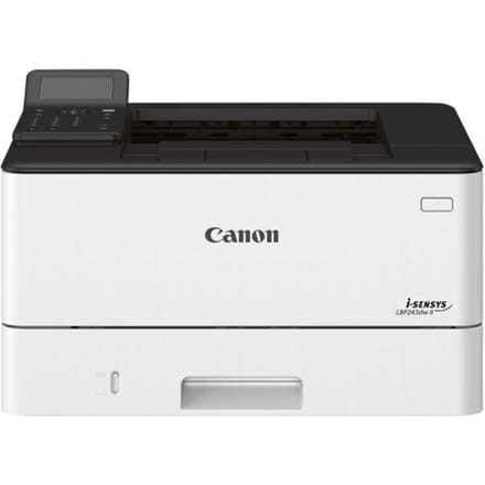 Canon i-Sensys LBP243dw II - Laserprinter - Monochroom - 36 ppm - 1200x1200 DPI